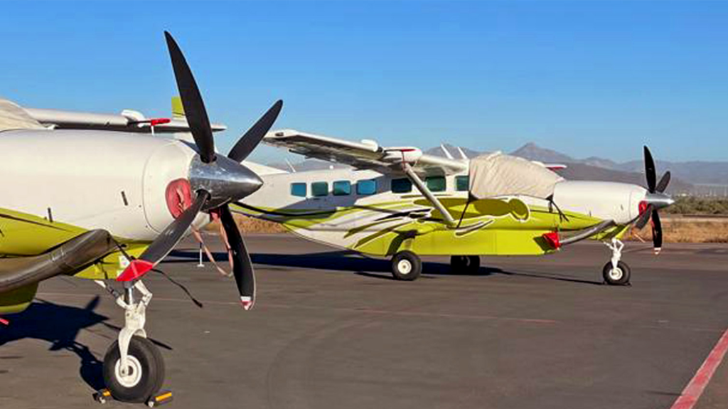 Part of our fleet at Baja Air CESSNA CARAVAN